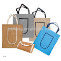 Novo design durável saco de compras reutilizável dobrável